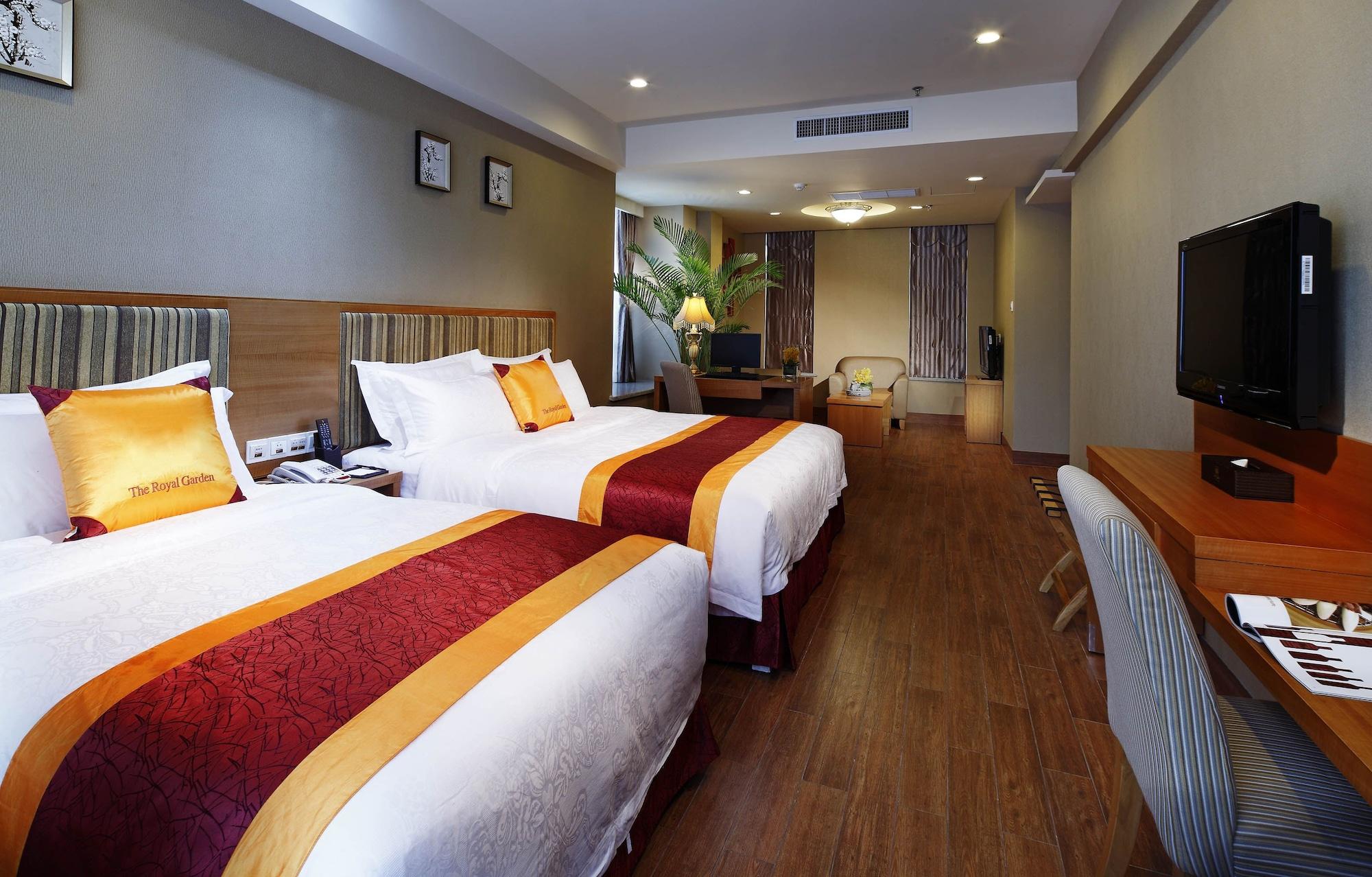 Royal Garden Hotel Гуанчжоу Экстерьер фото