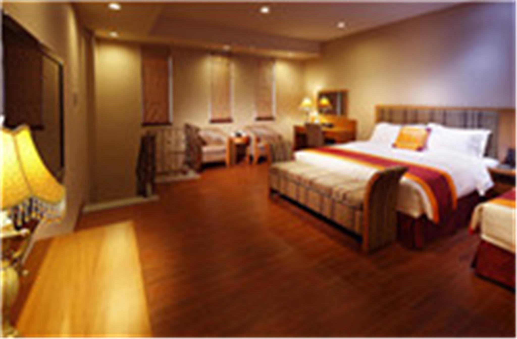 Royal Garden Hotel Гуанчжоу Экстерьер фото