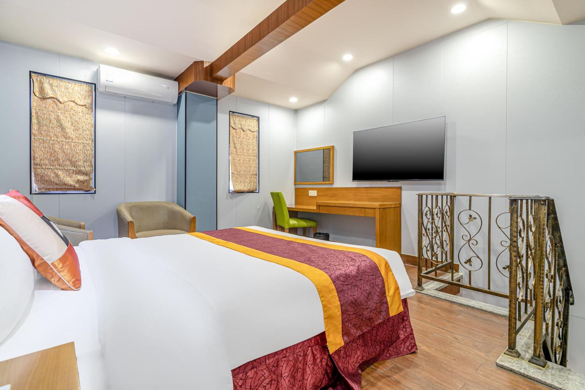 Royal Garden Hotel Гуанчжоу Экстерьер фото