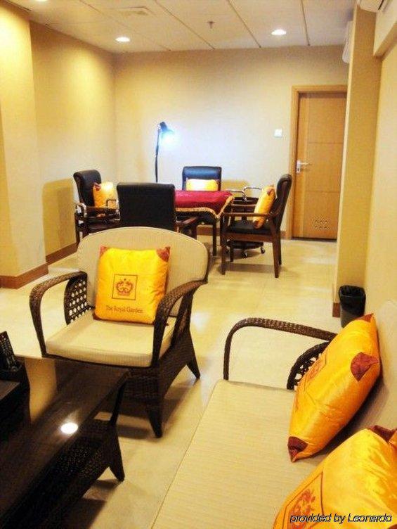 Royal Garden Hotel Гуанчжоу Интерьер фото